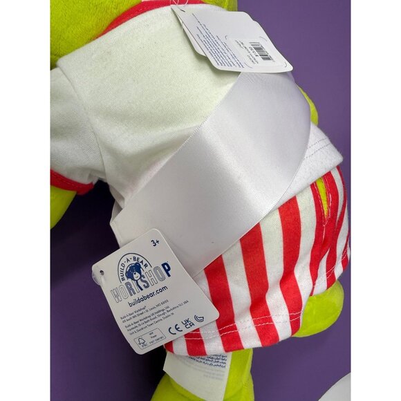 Build a Bear Workshop Keroppi w/ Outfit Sanrio Plush NWT - Picture 6 of 12